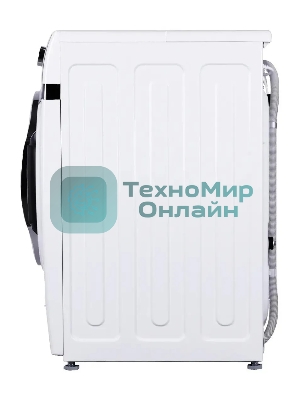 Стиральная машина Hyundai WFE8407 белый, загр. фронтальная макс.: 8 кг 1400 об/мин класс: А+++