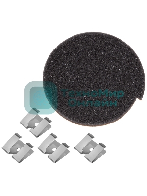 Индукционная варочная панель Maunfeld CVI804SFBK Inverter черный