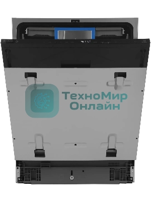 Встраиваемая посудомоечная машина Hyundai HBD 665, нержавеющая сталь, 59.8 см, 16 компл., 47 дБ, класс A+++