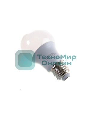 Лампа светодиодная EUROLUX LL-E-A60-11W-230-4K-E27 груша