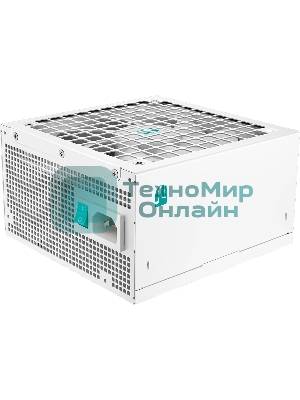 Блок питания Deepcool/GamerStorm PN1200M WH (ATX 3.1, 1200W, Full Cable Management, PWM 135мм fan, Active PFC, 80+ GOLD, Active PFC + Full Bridge SRC LLC + DC/DC, Gen5 PCIe, белый) RET
