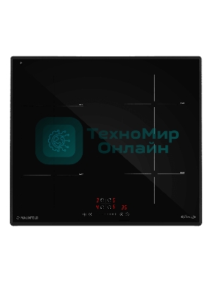Индукционная варочная панель Maunfeld AVI6046SBK