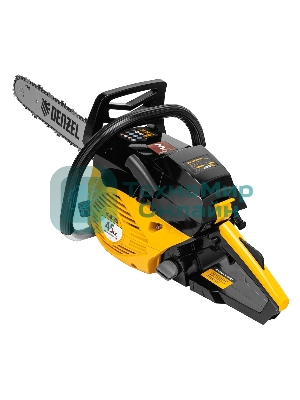 Пила цепная бензиновая Denzel DGS-4516 шина 40 см, 45 см 3, 3,0 л.с., шаг 3/8, паз 1,3 мм, 57 зв