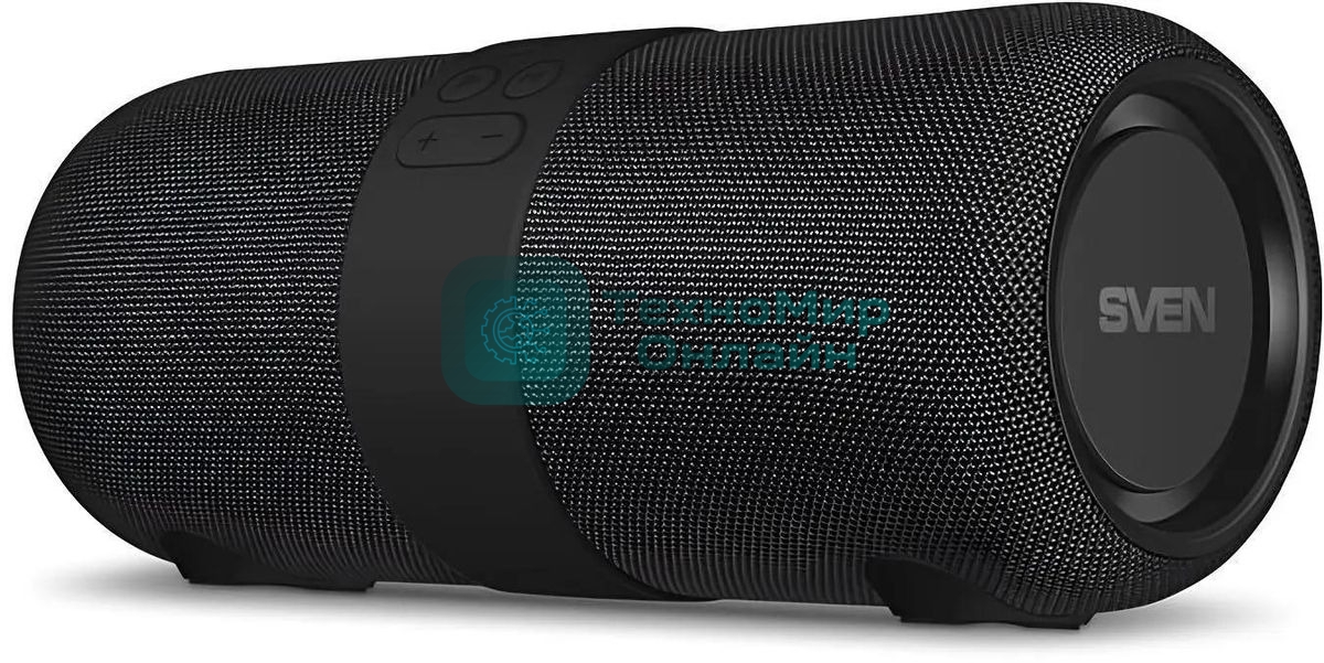 Мобильные колонки SVEN PS-340 2.0 черный