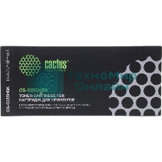 Картридж лазерный Cactus CS-C055HBK черный (7600 стр.) для Canon LBP663Cdw/LBP664Cx/MF746Cx/MF742Cdw/MF744Cdw
