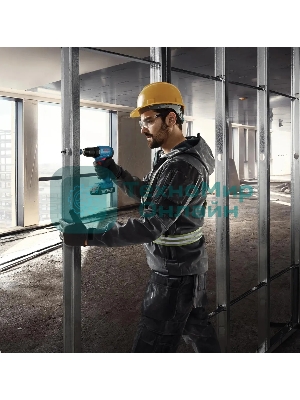 Дрель-шуруповерт Bosch GSB 185-LI, 18 В, 2 Ач, 21 Нм, бесщеточный, ударная