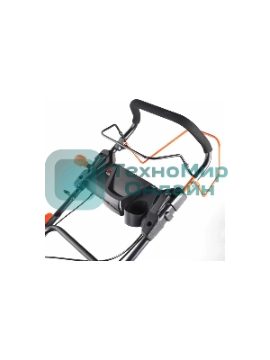  Газонокосилка бензиновая PATRIOT PT 47LS 512109014 {Раб. объем 139сс, мощн. 4.5л.с., раб. ширина 46см, регул. высоты 30-75мм прорезин. колеса 178-254мм, травосбор. 60л, функц. бок.выбр.тр.и мульчир}