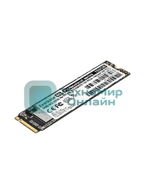 Накопитель SSD ExeGate NextPro+ KC2000TP128, 128Gb, PCIe 3.0 x4, M.2 2280, NVMe, R/W 1200/600