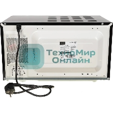 Микроволновая печь Starwind SMW2320 черный, 20 л, 700 Вт, переключатели - поворотный механизм