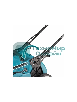 Газонокосилка роторная Makita DLM480CT2 860Вт