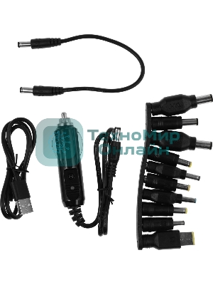 Универсальный внешний аккумулятор TopON TOP-T72/W для смартфонов, планшетов, цифровой техники, ноутбуков на 18000mAh (66,6 Wh)