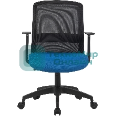 Кресло Cactus CS-MC333-BKBL черный, сетка