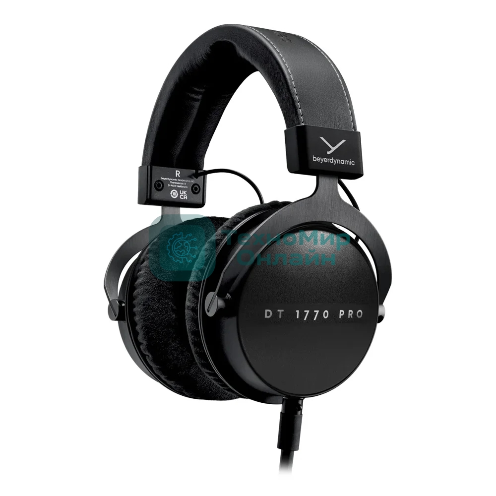 Проводные наушники Beyerdynamic DT 1770 PRO MK II черный, полноразмерные