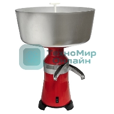 Сепаратор молока Сокол MS-110, 60 Вт, произв. 110 л/ч., индукционный двигатель (2 щетки), металлический