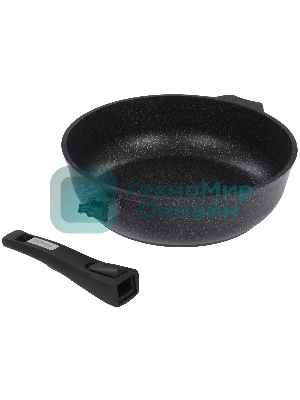 Сотейник Гранит star 28 см 0283803 съемная ручка