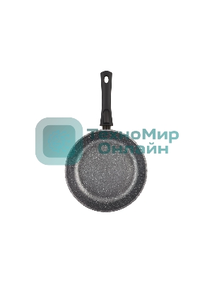 Сковорода Традиция ТКР2245И а/пр литая 24 см, съемн/руч Кристалл