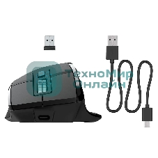 Мышь беспроводная Jlab Epic Mouse c функцией подзарядки, Link USB- A