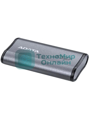 Внешний SSD ADATA Elite SE880, 4TB, USB 3.2 Gen 2x2 Type-C, R/W 2000/2000, серый
