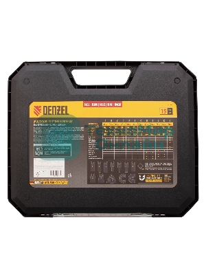 Набор насадок для МФИ Denzel универсальный, 15 шт.