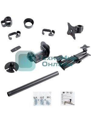 Кронштейн для мониторов Arm Media LCD-T15 черный 15