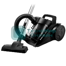 Пылесос циклонного типа BRAYER, 2200Вт, 4л, всасыв 420 Вт, Hepa, телес, 5м, паркетная щетка
