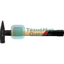 Молоток слесарный Matrix 300 г, квадратный боек, деревянная рукоятка