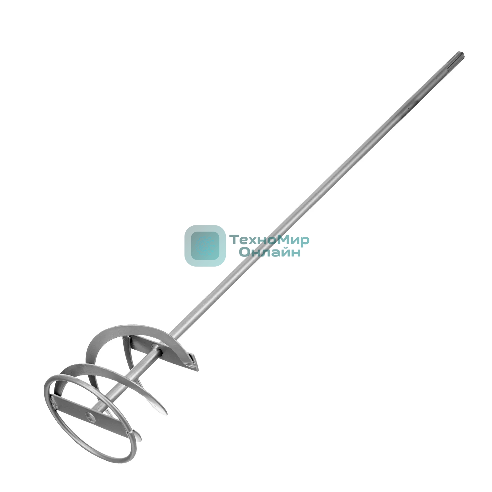 Миксер Сибртех для красок и штукатурных смесей, 100х600 мм, хвостовик SDS plus