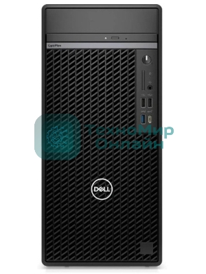 Компьютер Dell Optiplex 7020 Tower Plus Core i7-14700vPro, 8GB(1х8) DDR5, 512GB PCIe NVMe SSD, Intel UHD Graphics, GbitEth, DVD+/-RW/RAM ,noWLAN, Kb ENG, Mouse, Linux Ubuntu, 260W,vPro 2YW