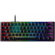 Клавиатура Razer Huntsman Mini проводная, USB, чёрный