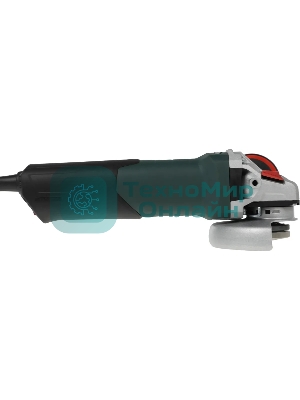 Шлифмашина угловая Metabo WEV 15-125 Quick 600468000 1550вт, 125 мм, 3.5Нм, 11000 об/мин, вес 2.5 кг