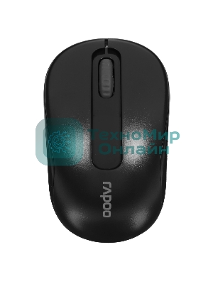 Комплект клавиатура+мышь Rapoo X1800S беспроводной, USB, 1000 DPI, чёрный