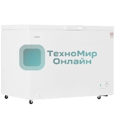 Морозильный ларь Kraft BD(W)-365QX, белый, 340л