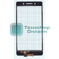 Сенсорное стекло (тачскрин) для Huawei Honor 7X, белое