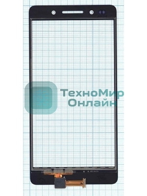 Сенсорное стекло (тачскрин) для Huawei Honor 7X, белое