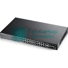 Коммутатор Zyxel XGS2220-30 L3 Access switch, rack 19