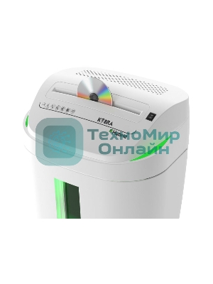 Шредер Kobra C4-Hybrid E/S серый (секр.P-4) перекрестный 15лист. 40лтр. скрепки скобы пл.карты CD