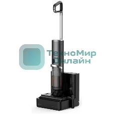 Пылесос вертикальный моющий Deerma DEM-VX900W серый, питание от аккумулятора, 160 Вт, уборка сухая/влажная, пылесборник 0.85 л, работа от АКБ max 40 мин.