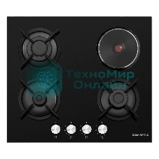 Комбинированная варочная панель Maunfeld EEHG.64.13CB/KG