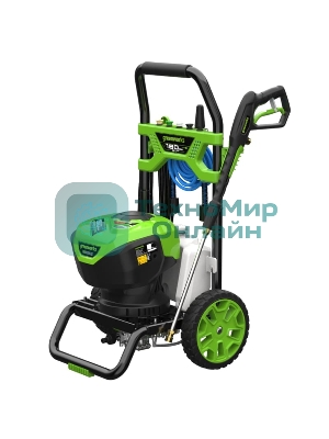 Мойка высокого давления электрическая GreenWorks GDPW-Semi-P15 180 bar (5106007)