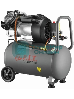 Компрессор поршневой P.I.T. PAC016003-2,5/50 безмасляный 350л/мин 50л 2500Вт