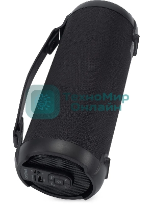 Колонка портативная Digma D-PS1520 черный/черный 16W 1.0 BT 10м 1500mAh