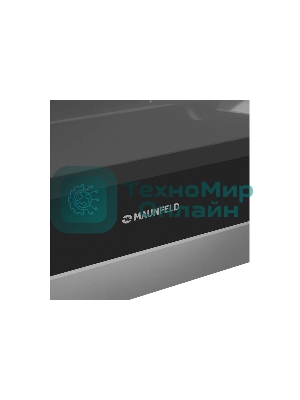 Шкаф духовой электрический Maunfeld MEOC708PS, встраиваемый