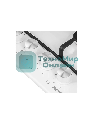 Газовая варочная панель HOMSair HGE643WH