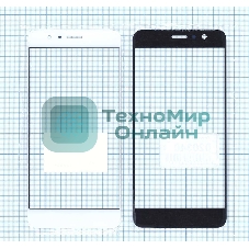 Стекло для Huawei Honor 8 белое