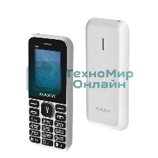 Мобильный телефон Maxvi C30 white