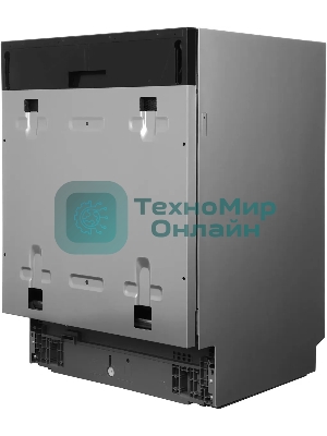 Встраиваемая посудомоечная машина Hyundai HBD 665, нержавеющая сталь, 59.8 см, 16 компл., 47 дБ, класс A+++