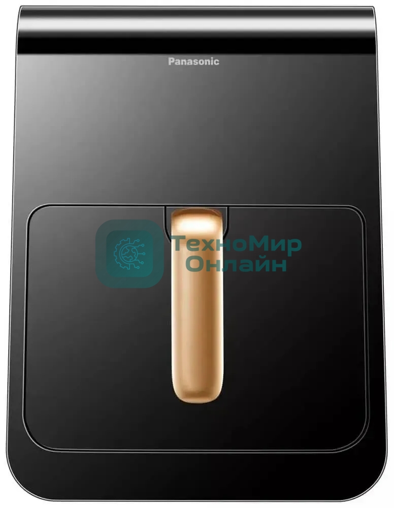 Аэрогриль Panasonic NF-CC600ATS черный, 1450 Вт, 6 л, сенсор, 11 программ