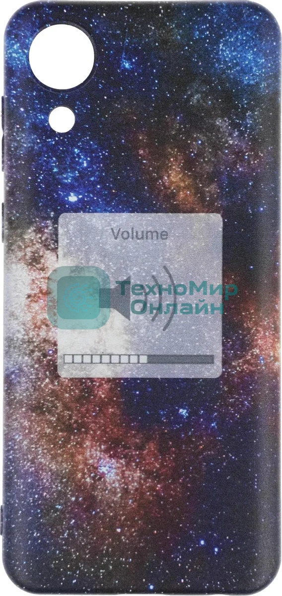 Чехол (клип-кейс) Gresso Meridian, для Samsung Galaxy A03 Core, черный gr17aaae8932