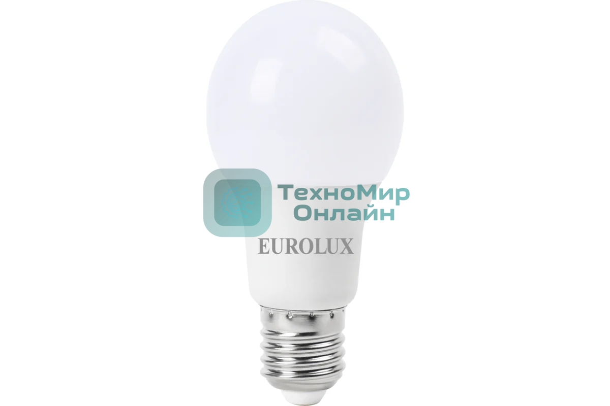Лампа светодиодная EUROLUX LL-E-A60-11W-230-4K-E27 груша