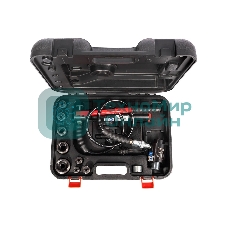 Пресс гидравлический помповый КВТ ПГПО-60 для пробивки отверстий, 10 т